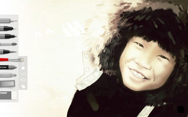 Tayasui Sketches With Ipad Ipad Pro 6