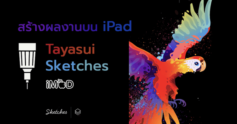 Tayasui Sketches With Ipad Ipad Pro