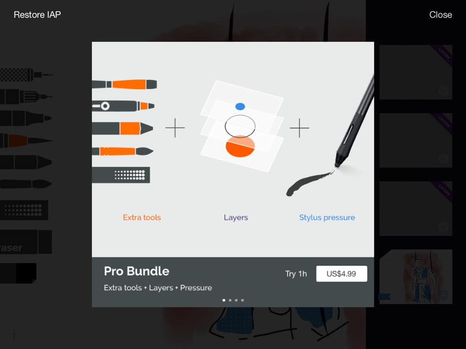 Tayasui Sketches With Ipad Ipad Pro 8