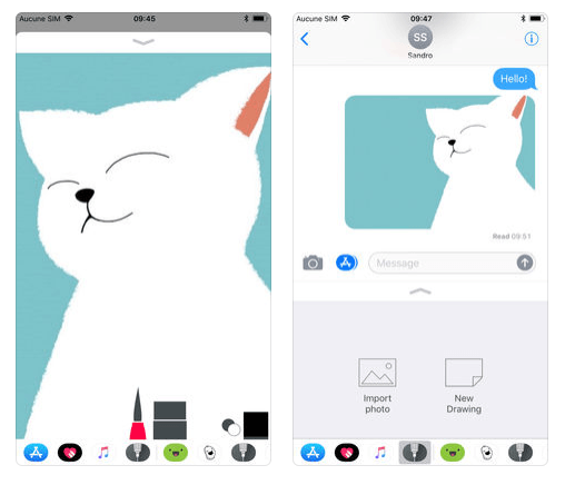 Tayasui Sketches With Ipad Ipad Pro 9