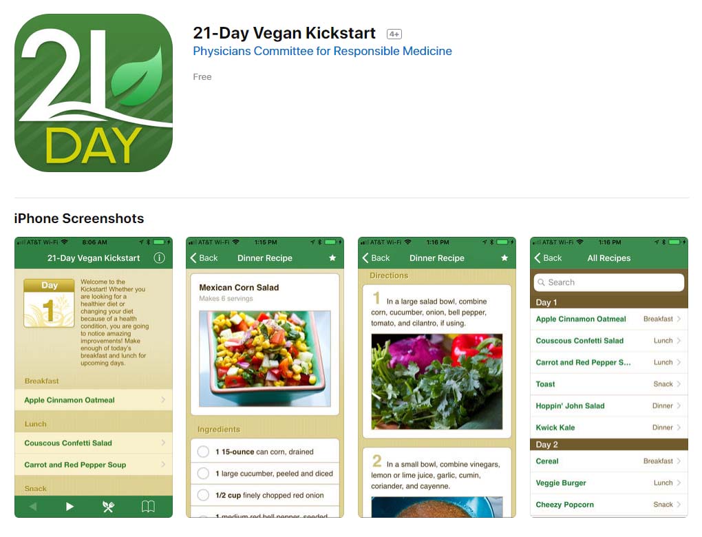App 21dayvegankickstart Content1