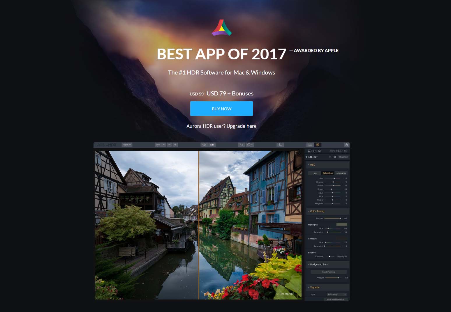 App Aurorahdr2018 Cover