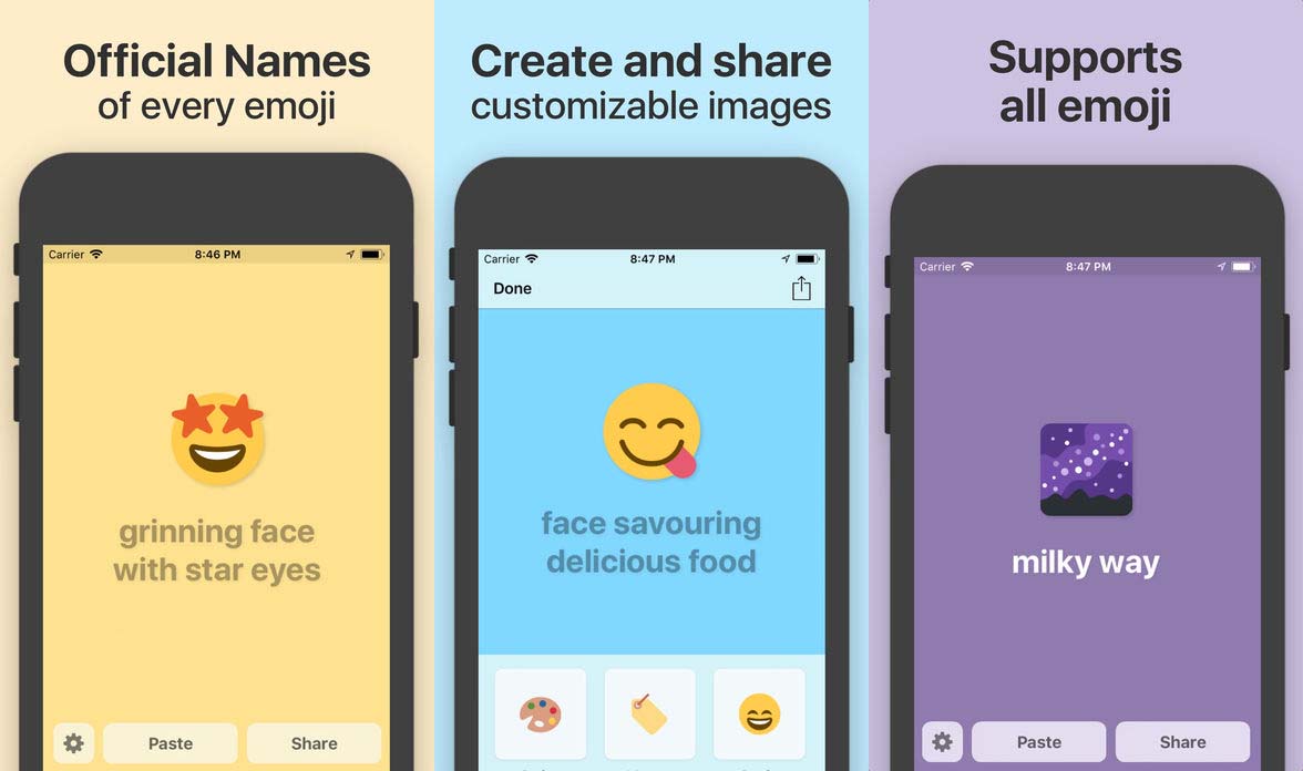 App Emojinames Content1
