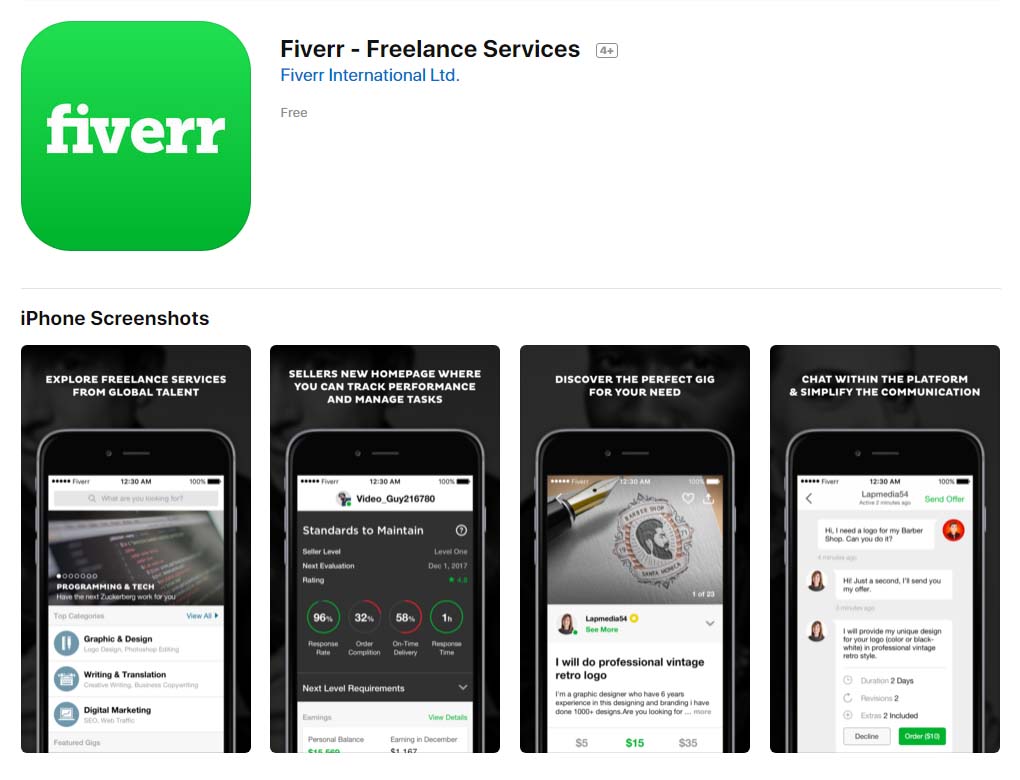App Fiverr Content1
