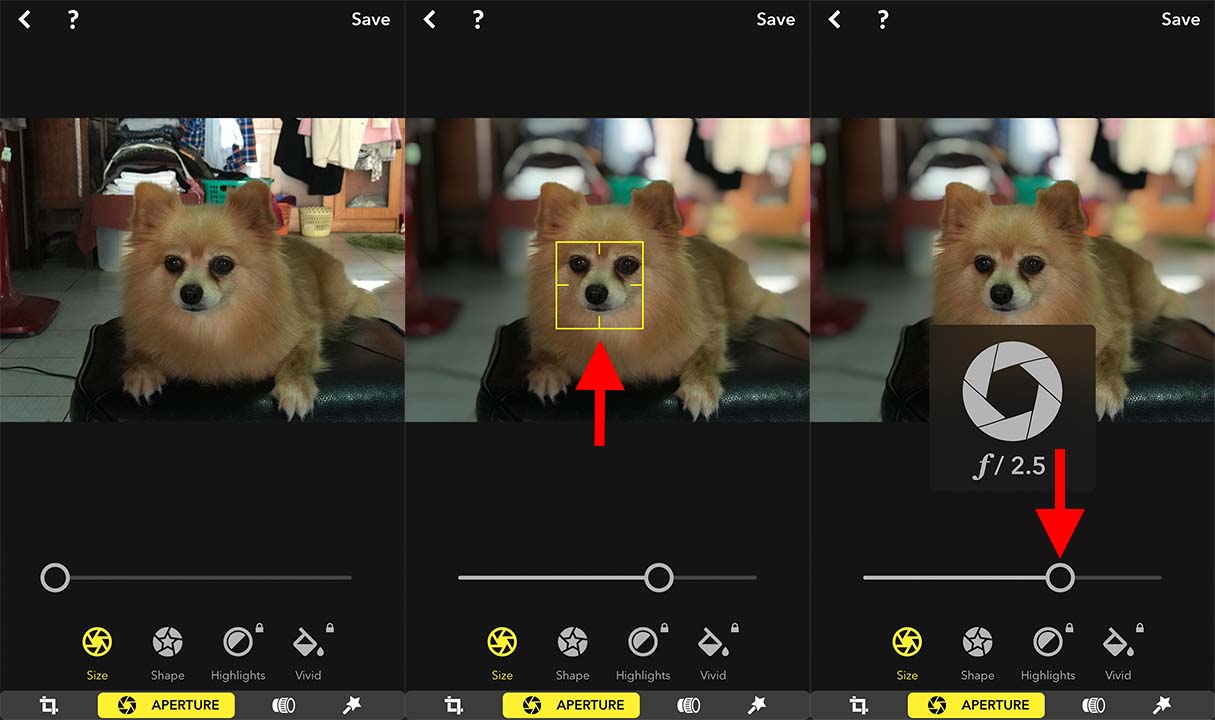 App Focos Howto2