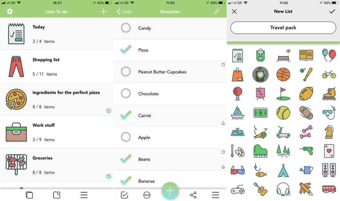 App Liststodo Content1