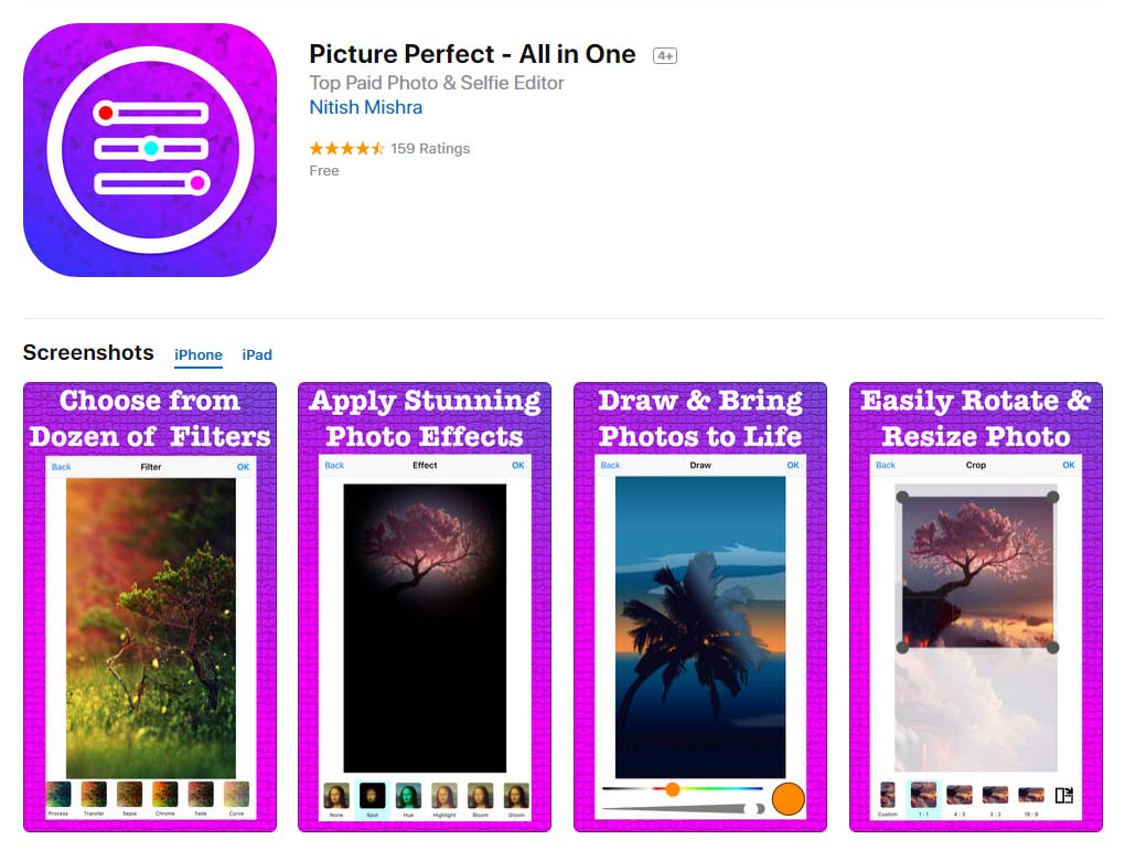App Pictureperfect Content1