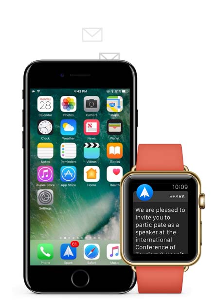 App Spark Content Getnotifiedaboutimportantemailsonly