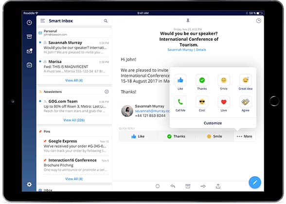 App Spark Content Emotions