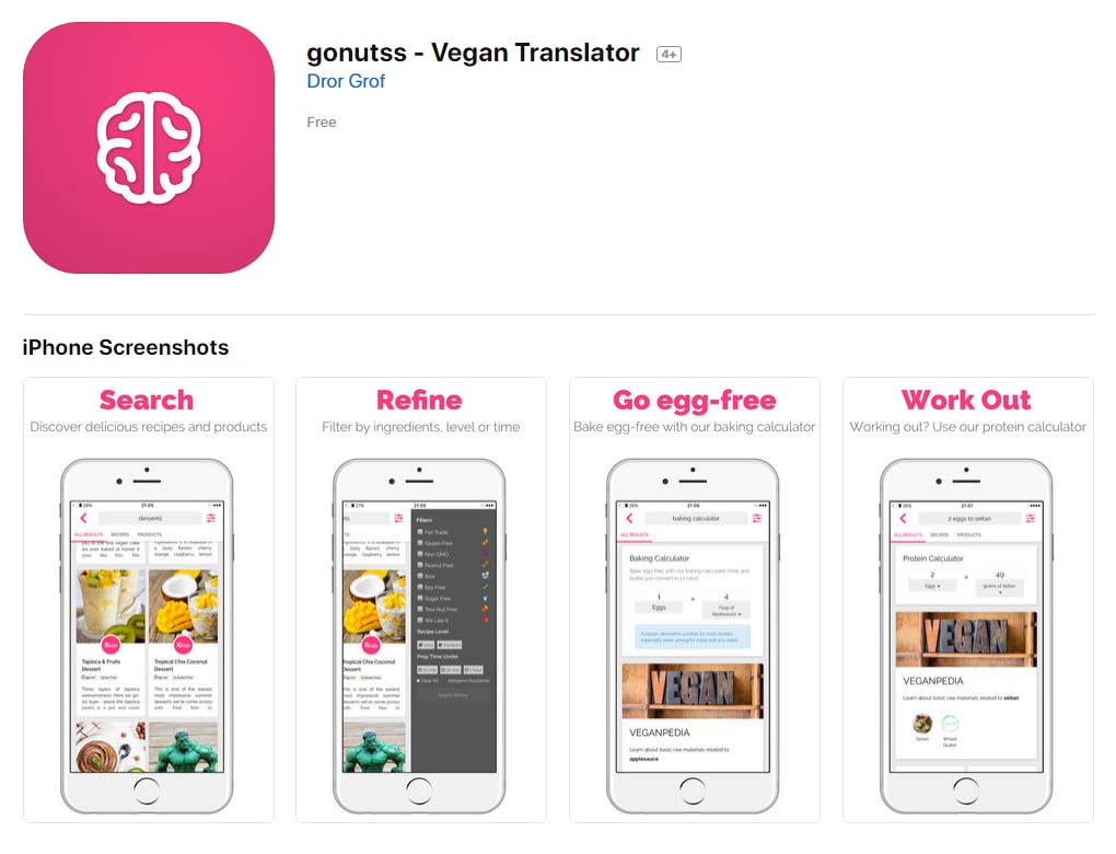 App Gonutssvegantranslator Content1