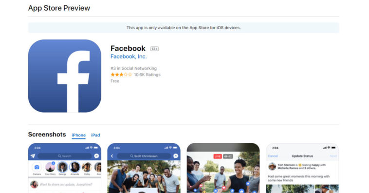 App Store Preview New Design