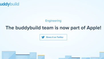 Apple Acquires Buddybuild