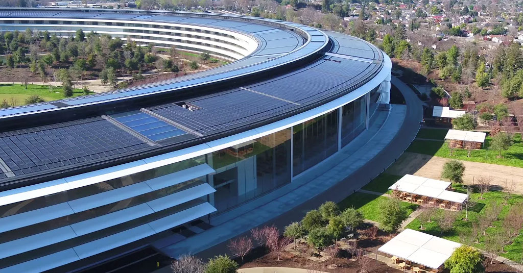 Apple Park Jan 2018
