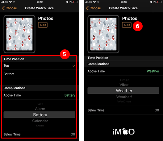 Apple Watch My Face Customize From Photo App 2