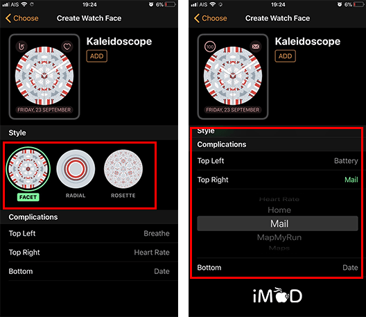 Apple Watch My Face Customize From Photo App 3
