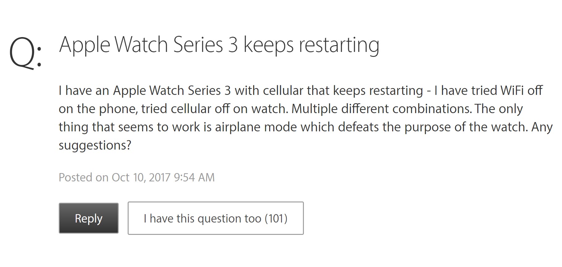 Apple Watch Series 3 Restart 1