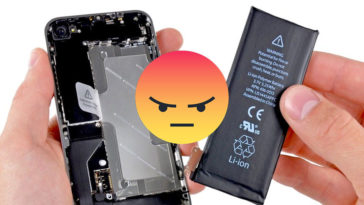 Battery Replacement Angry