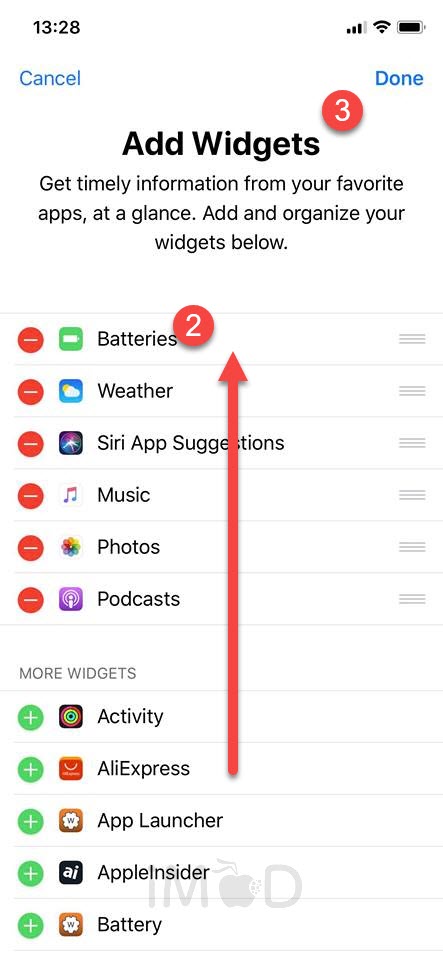 Battery Widget Ios 11 1 2