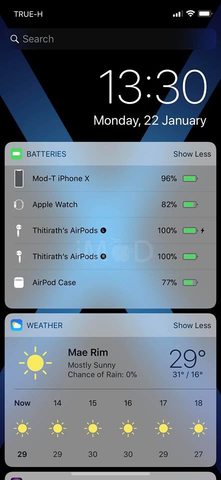 Battery Widget Ios 11 1 3