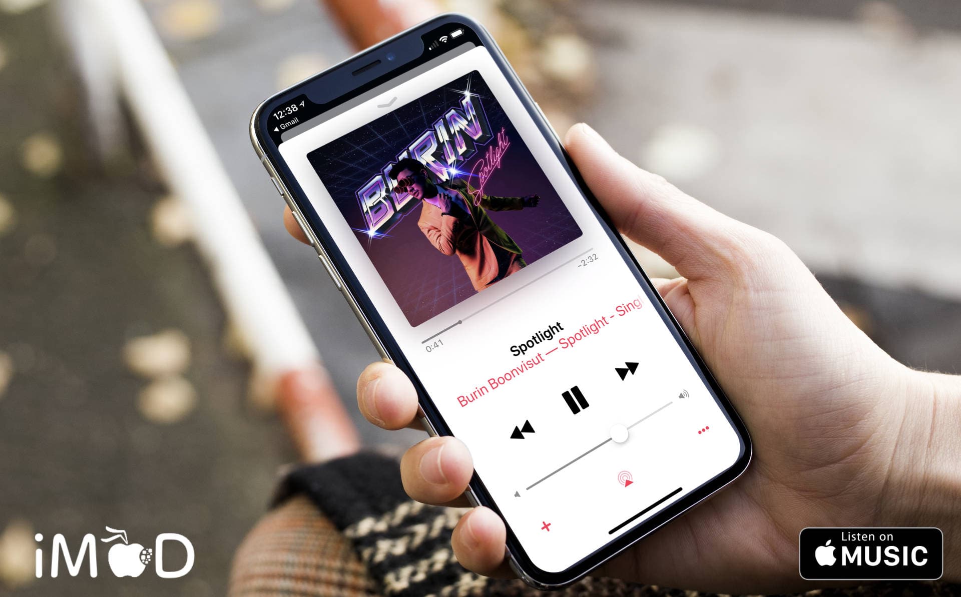 Burin Boonvisur Spotlight Apple Music Cover