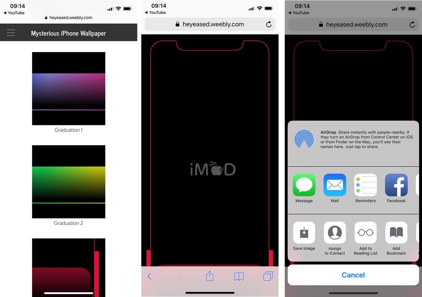 Color Dock Iphone X Wallpaper 1