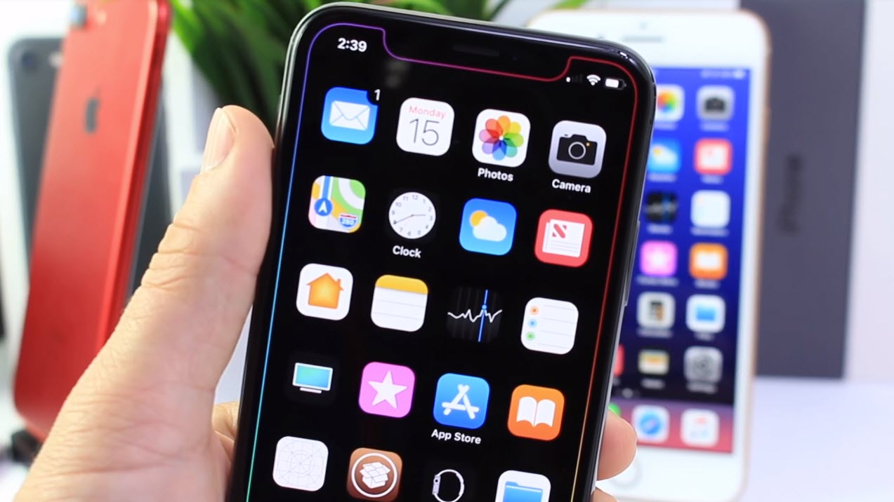Color Dock Iphone X Wallpaper 3
