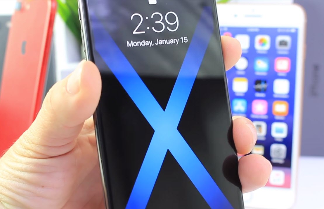 Color Dock Iphone X Wallpaper 4