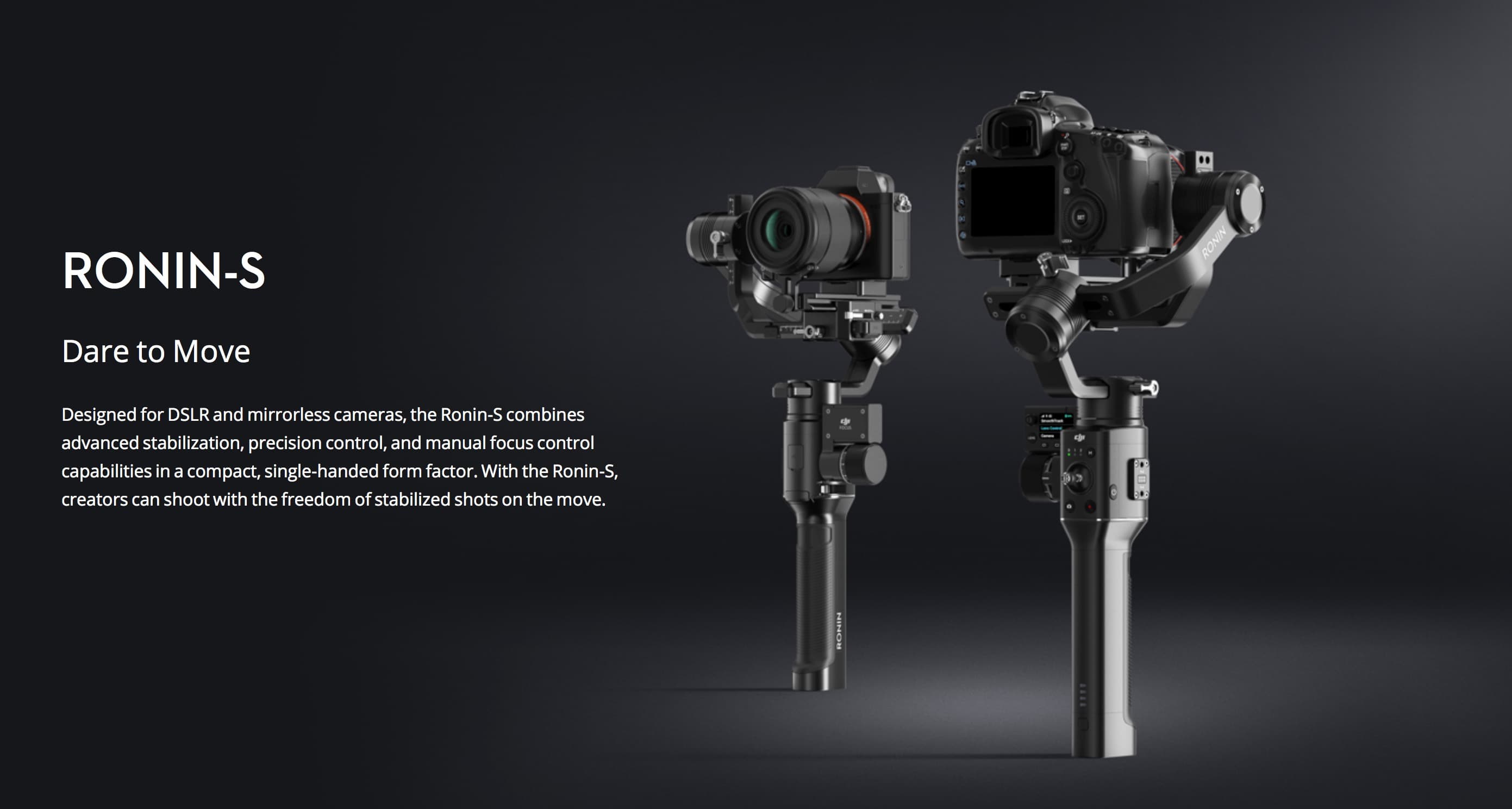 Dji Ronin S 2018