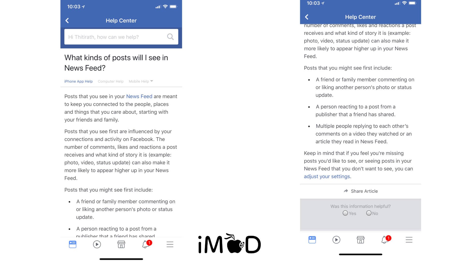 Facebook News Feed Trusted Source 02