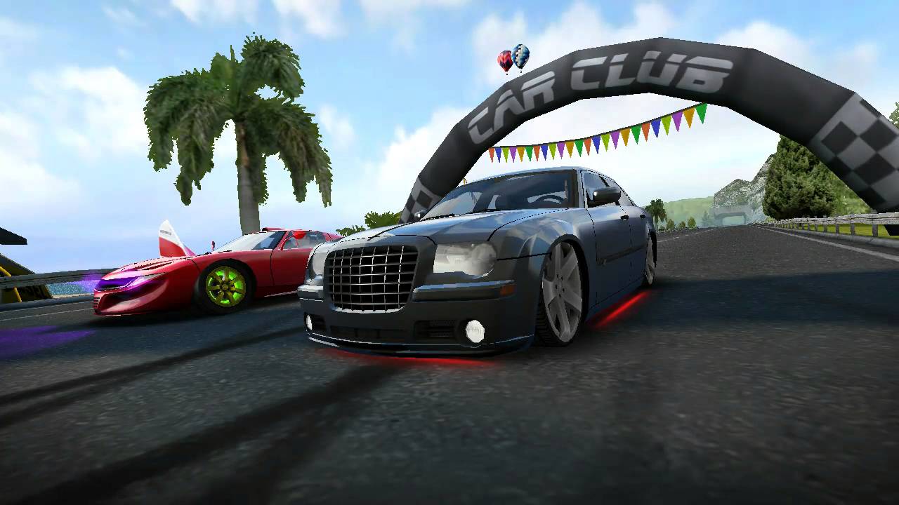 Game Carclub Cover