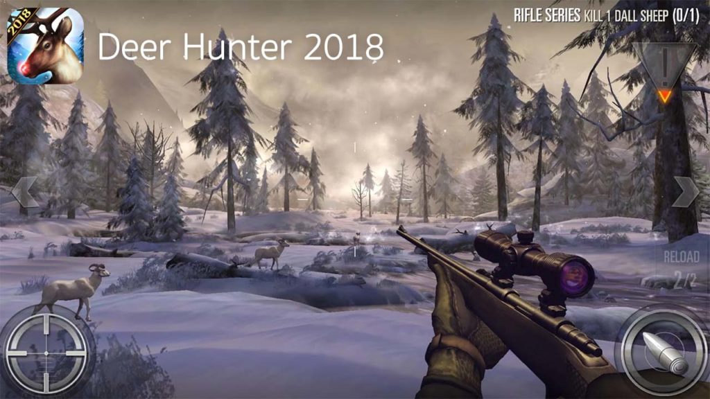 โหลดฟรี Deer Hunter 2018 (พรานล่ากวาง) เกมล่าสัตว์ที่ดูสมจริงมากที่สุด