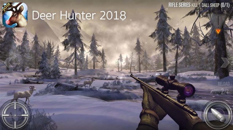 Game Deerhunter2018 Content1