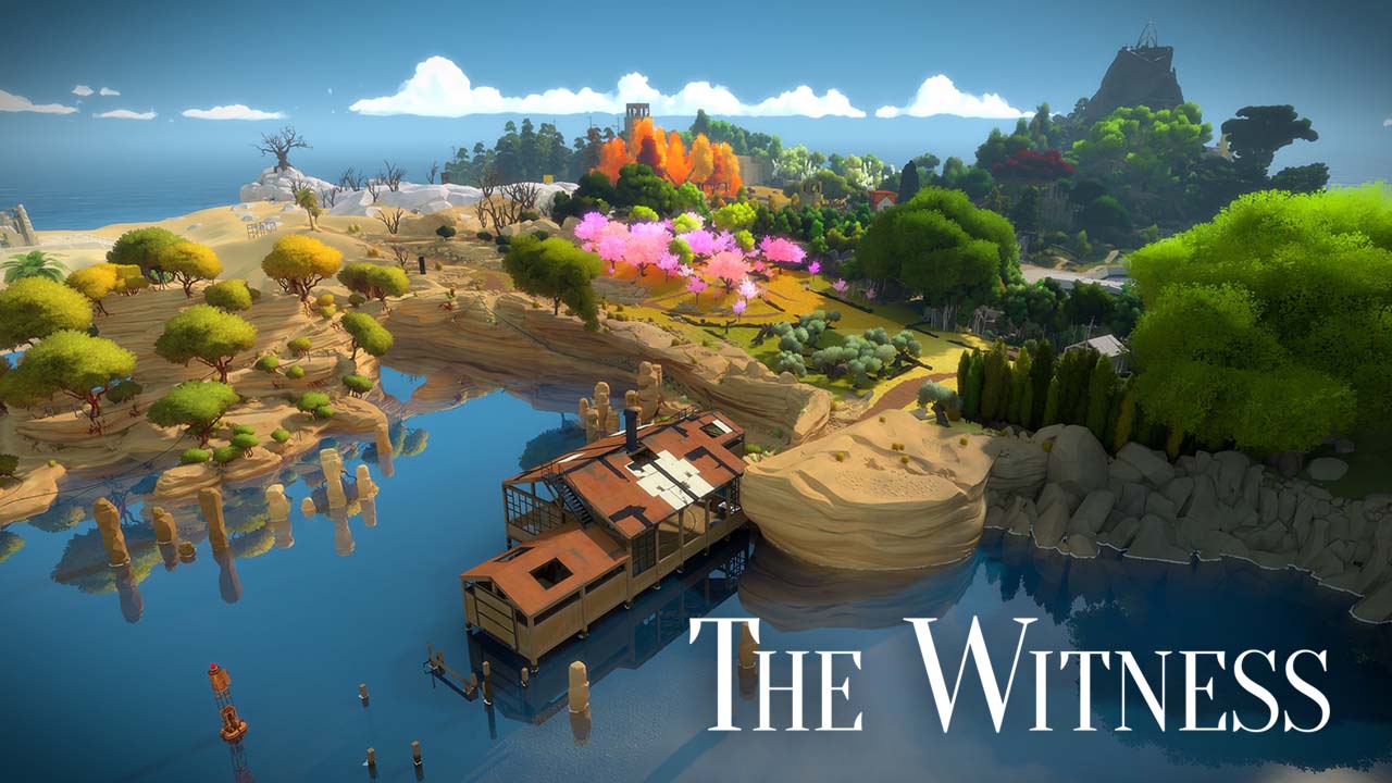 Game Thewitness Cover