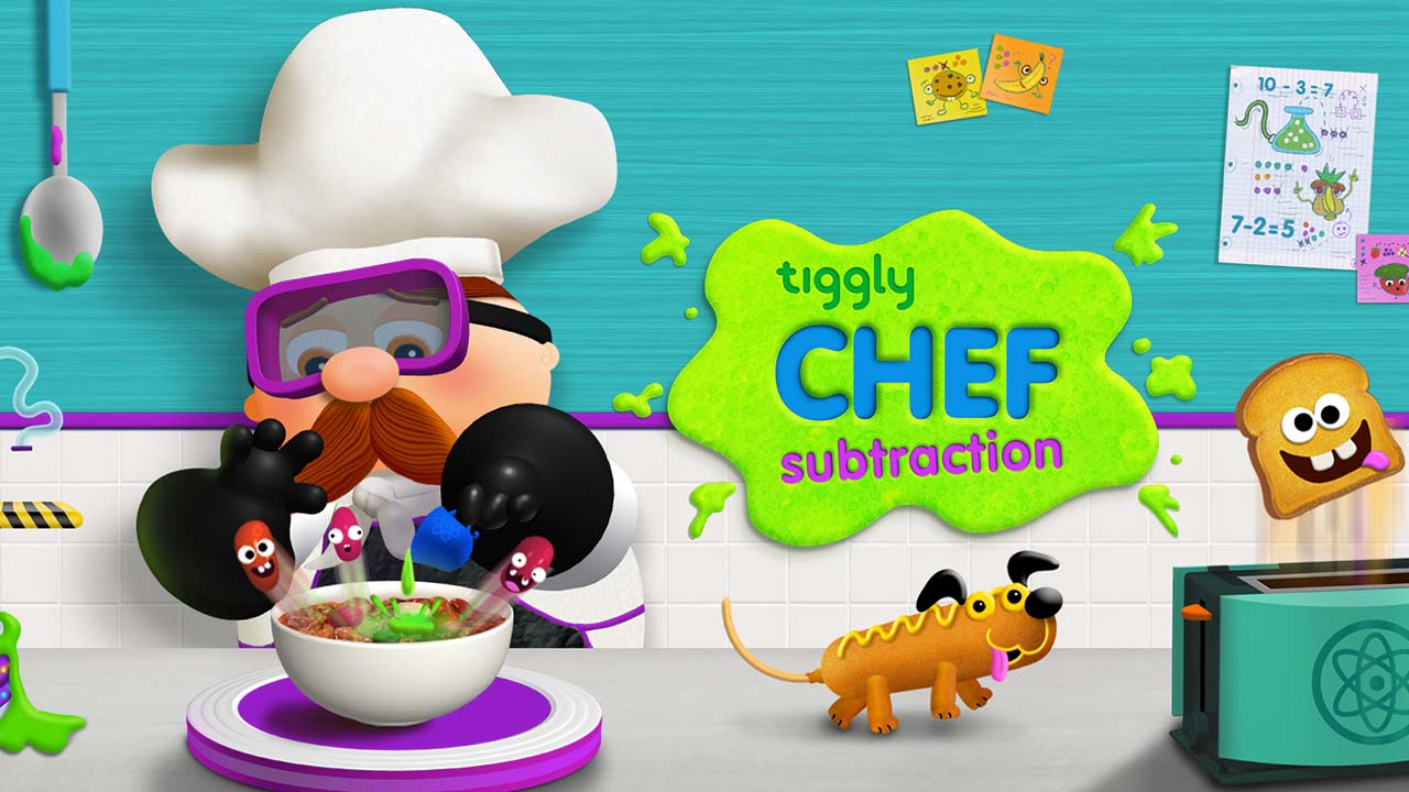Game Tigglychefsubtraction Cover