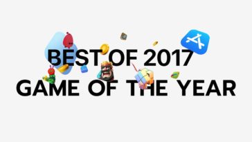 Game Of The Year 2017 Cover