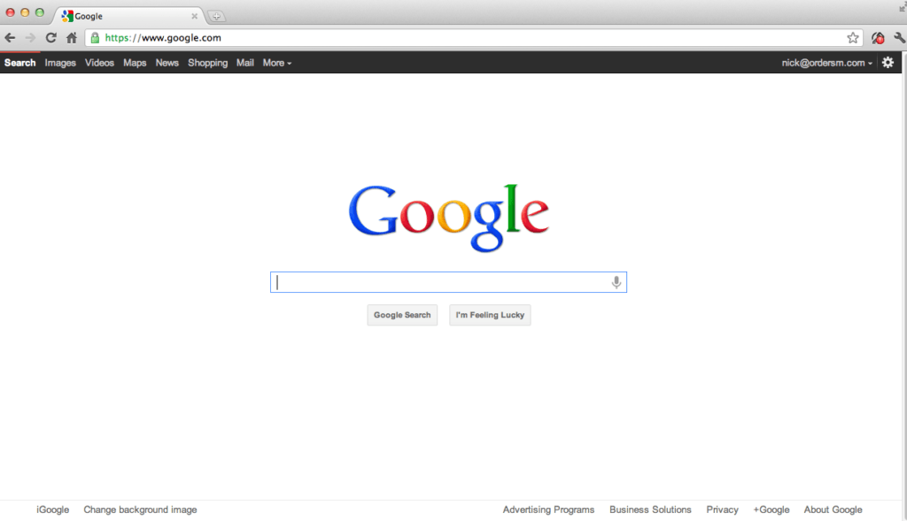Google Hom.page