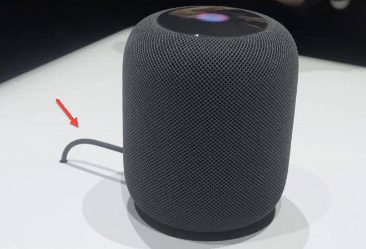 Homepod Charge 2m Cable 1