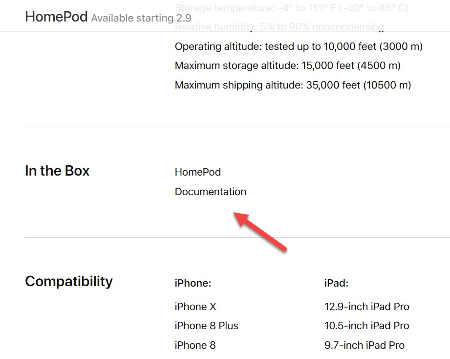 Homepod Charge 2m Cable 2