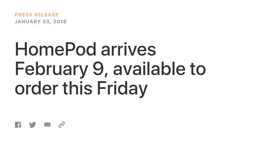 Homepod Preoder Us 1