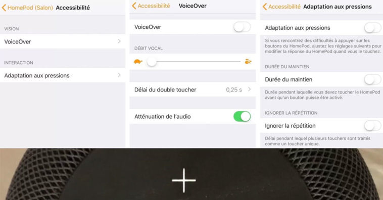 Homepod Setting Screenshot