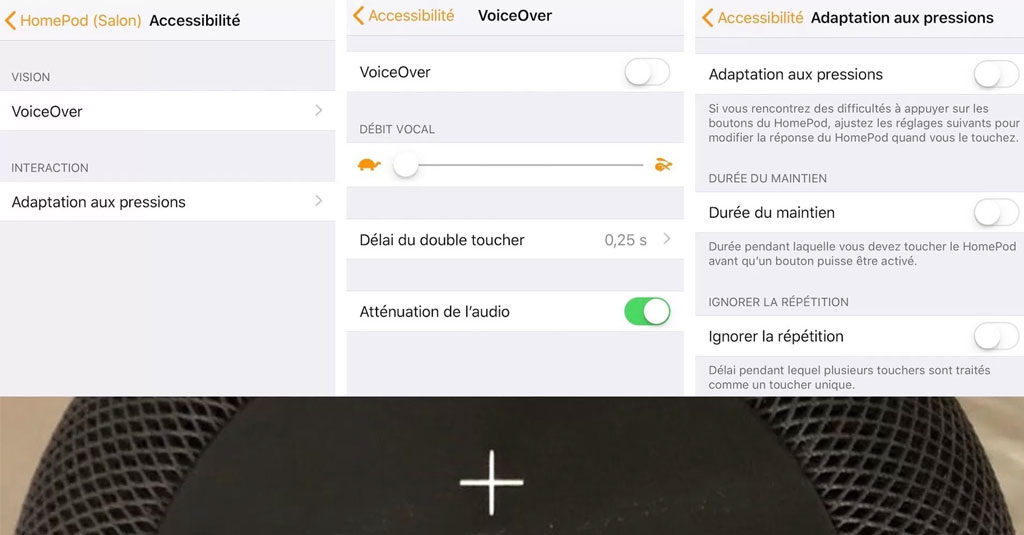 Homepod Setting Screenshot