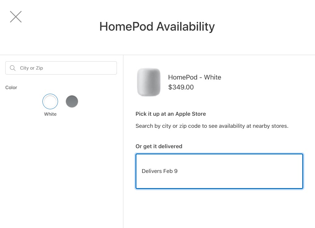 Homepod Start Pre Order Us 2
