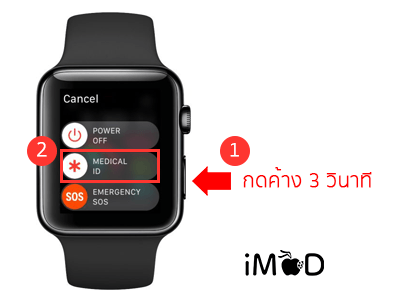 How To Set Up Medical Id Sos Iphone Apple Watch 5