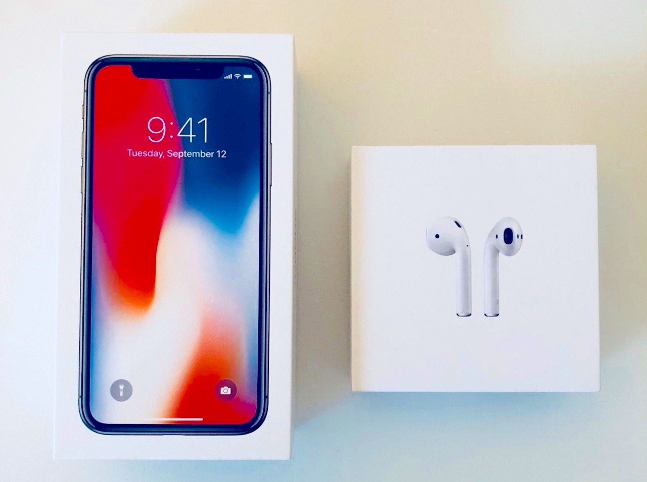 Iphone X Airpods