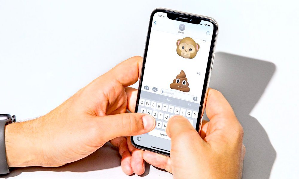 Iphone X Keyboard Animoji