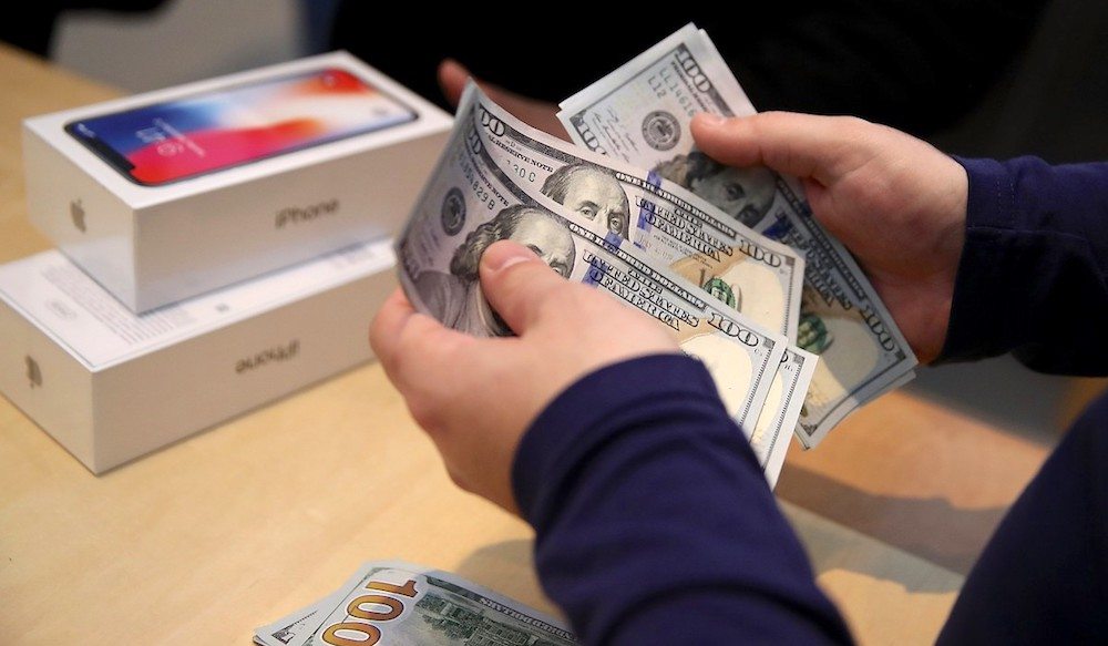 Iphone X Money Expensive