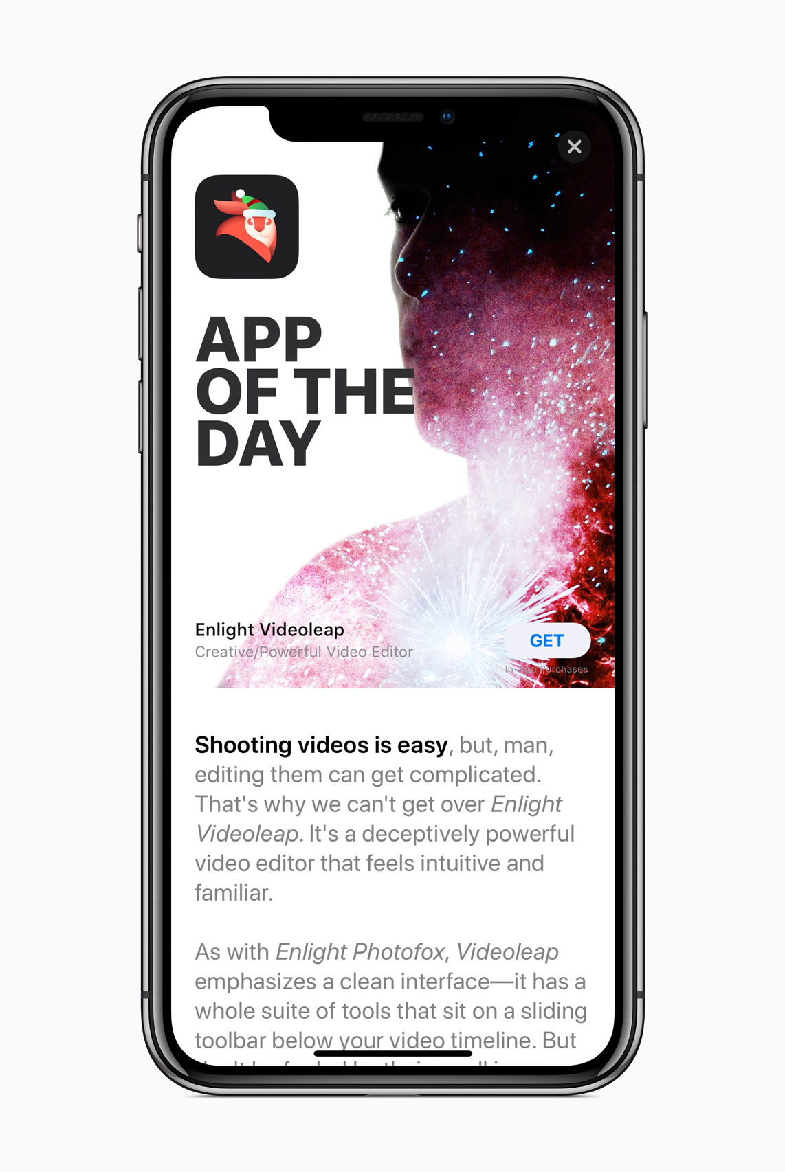 Iphone X App Of Day Screen 20180104