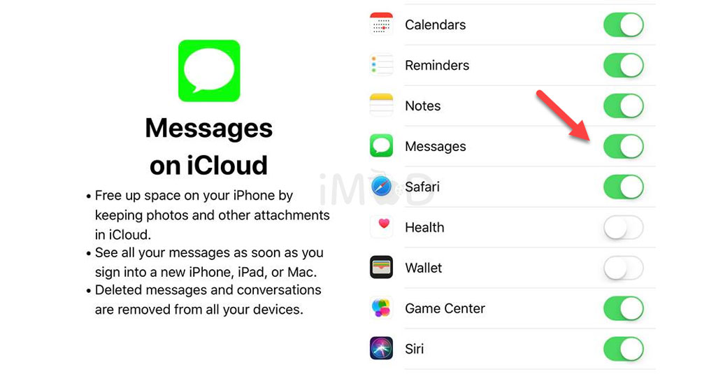 Icloud Message