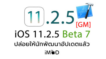 Ios 11 2 5 Beta 7 Gm