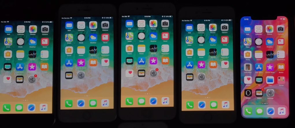 Ios 11 3 Beta And Ios 11 2 5 Batttery Compare 1